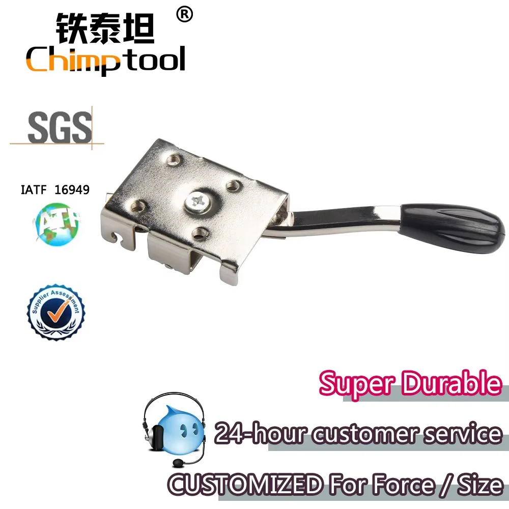 Handle Lever With 2 Pieces 0.7 Meter Wire for Furniture Equipment and Gas Spring