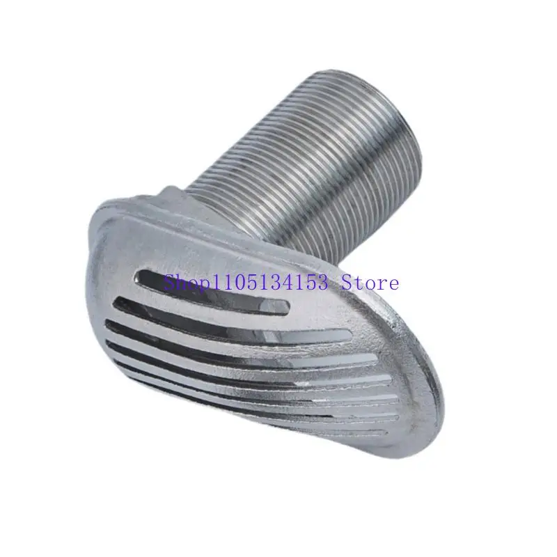 مصفاة مدخل من الفولاذ المقاوم للصدأ ممتازة وسهلة التنظيف من hg89، تمنع الصدأ من السدادات لمختلف السفن #5