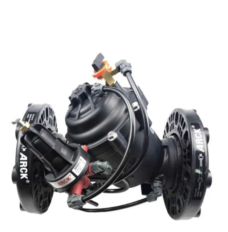 صمام تخفيض الضغط لصمام الملف اللولبي المغناطيسي الكهربائي مقاس 1.5 بوصة #4