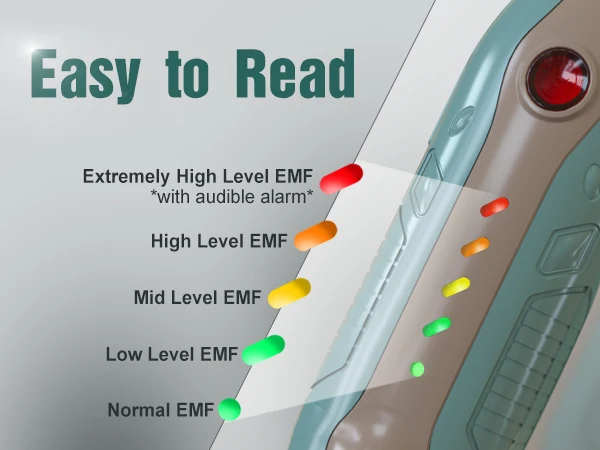 

Aikesi портативный измеритель ЭДС, охотничье на привидения, паранормальное оборудование, электромагнитное поле, магнитный электронный измерительный прибор