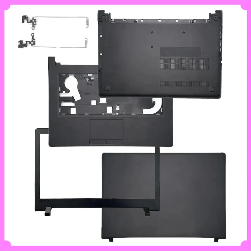 

New For Lenovo Ideapad 110-14 110-14ISK Laptop LCD Back Cover Front Bezel Palmrest Bottom Case Hinges