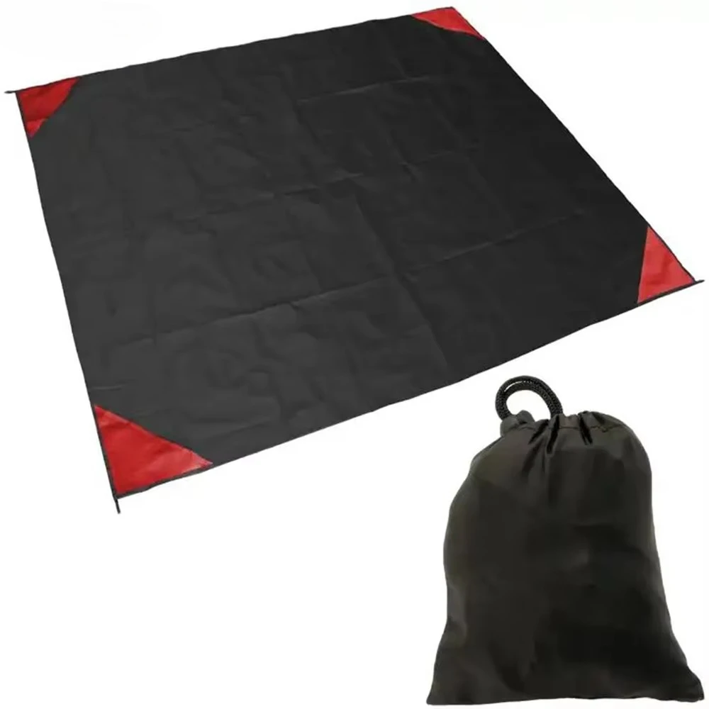 

The New Version of Camping Waterproof Sand-free Beach Blanket Built-in Pile Quick-drying Pocket Blanket