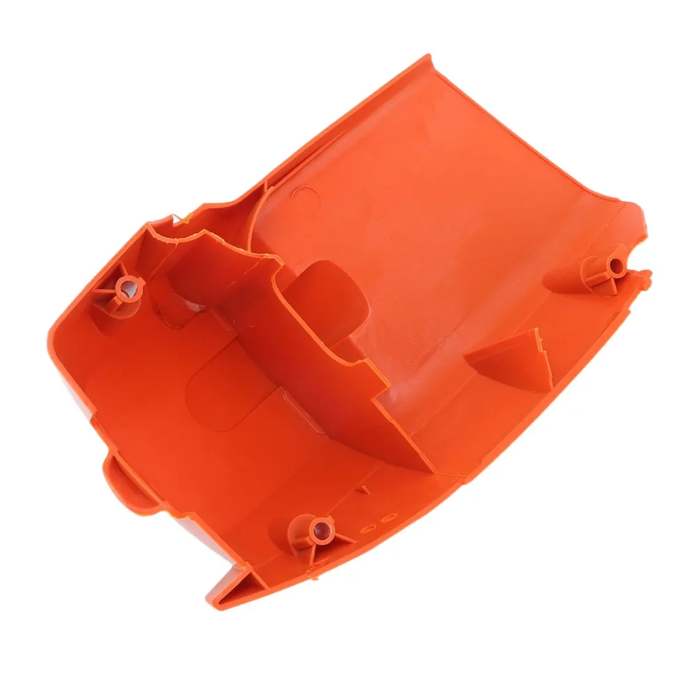 Durable ABS Chainsaw Cylinder Cover Compact Orange Air Filter Kit Easy to Install Replacement Parts for Husqvarna 340 345 350