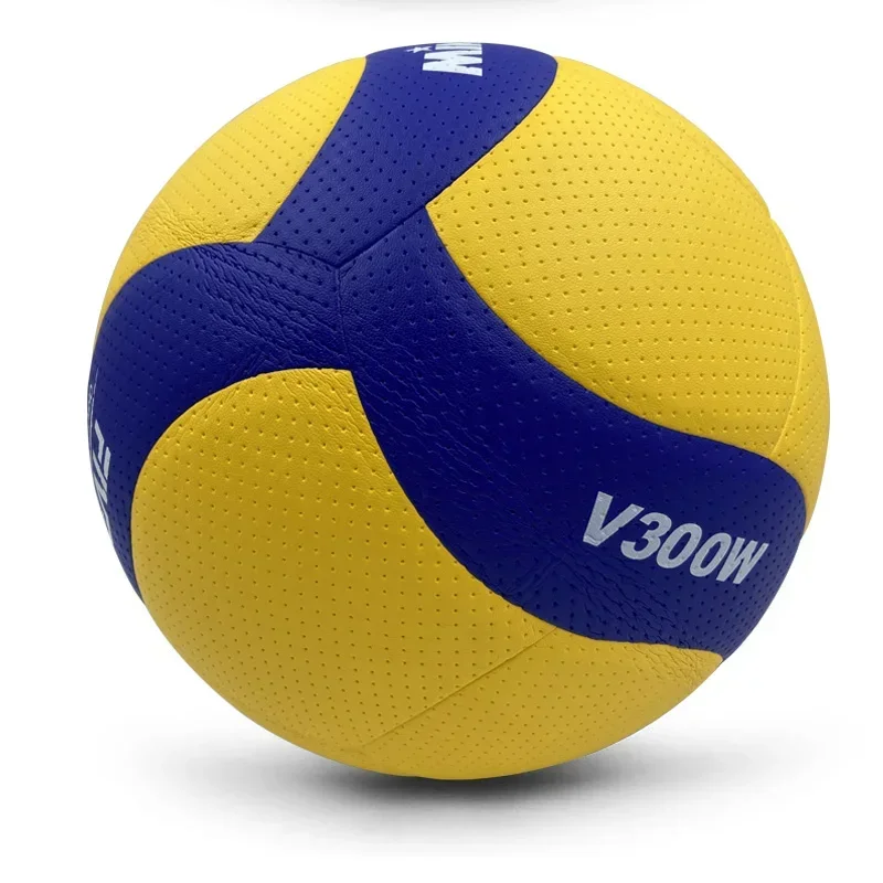 Profissional Indoor PU Voleibol, Jogo de Formação, Alta Qualidade, Tamanho 5, V200W, V300W, V320W, V330W, Novo