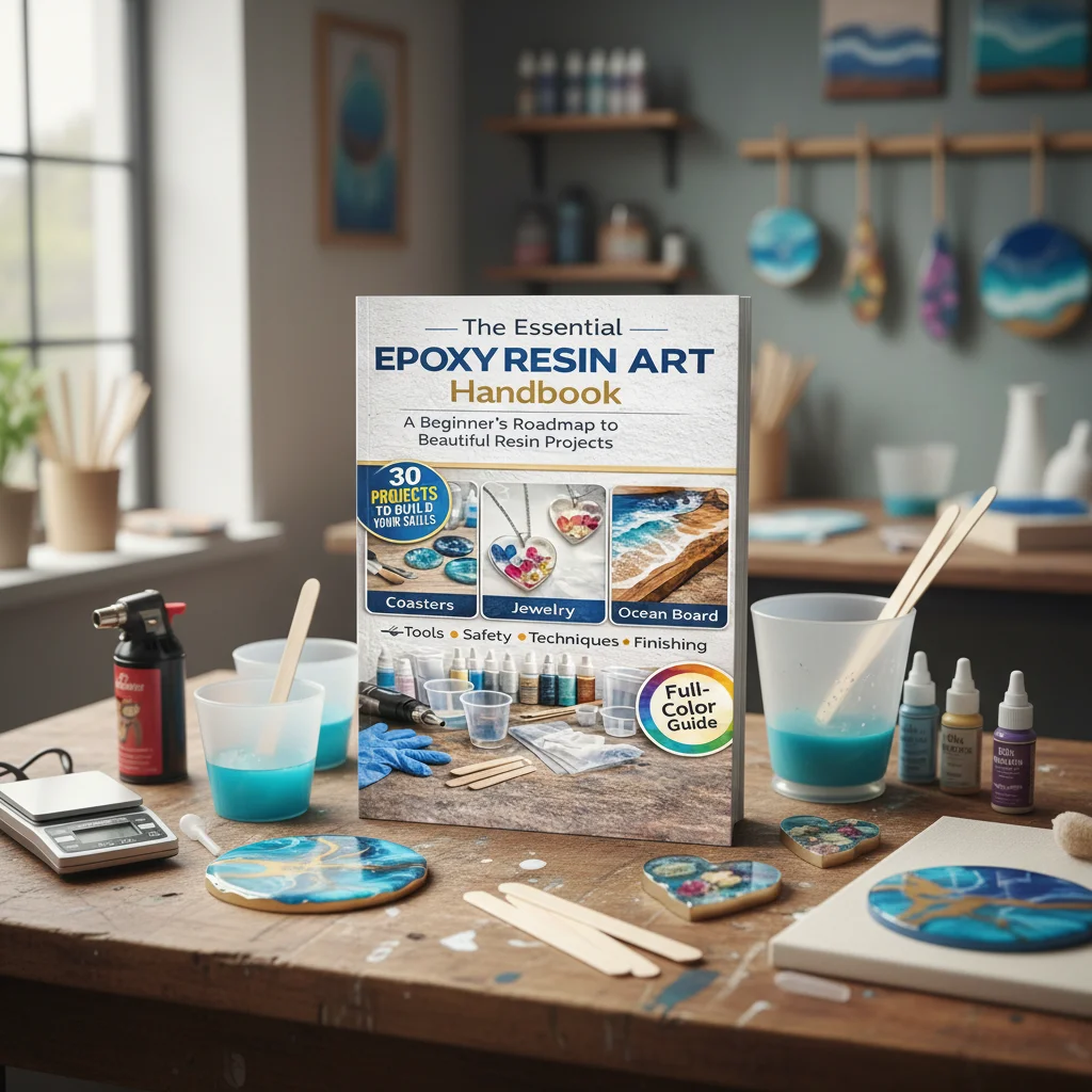Resin Art Guide Free - Manual de Arte con Resina Epoxi: