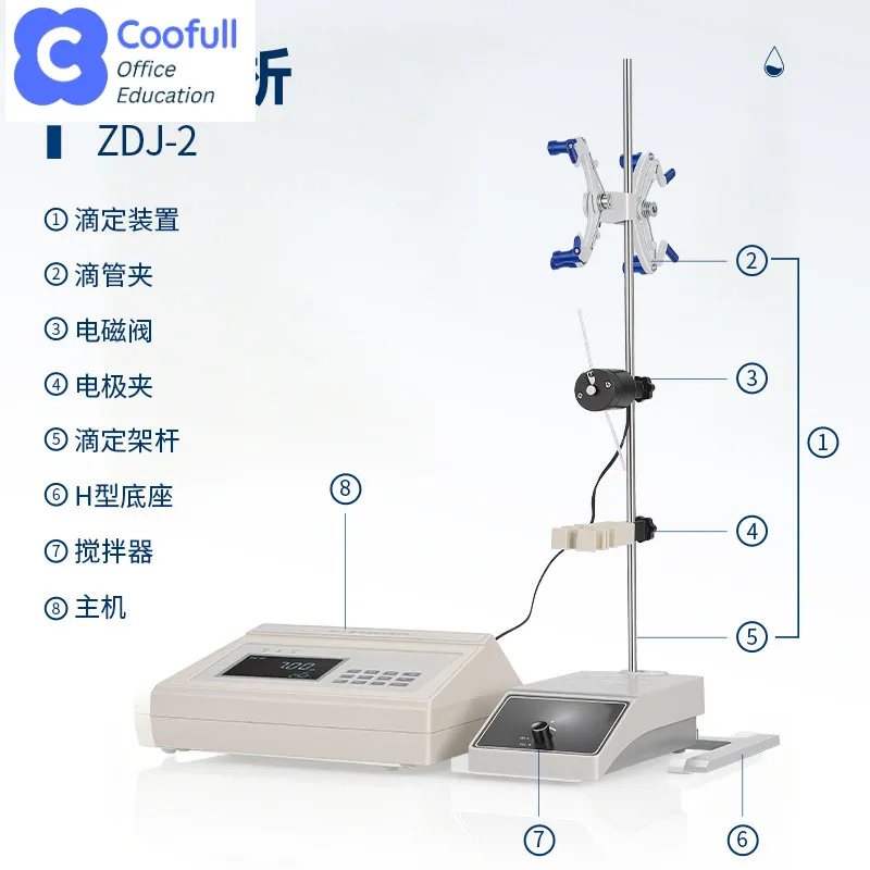 coofull-lichenwotern-titulador-potenciometrico-automatico-para-laboratorio-instrumento-de-medicion-de-ph-de-alta-precision