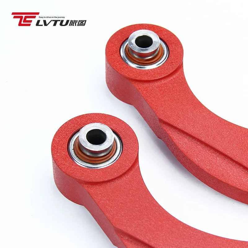 LVTU Hot Racing Adjustable Rear Lower Control Arm Parts Camber Kit For Mazda M3 Axela CX-4  CX-5 2013-2019