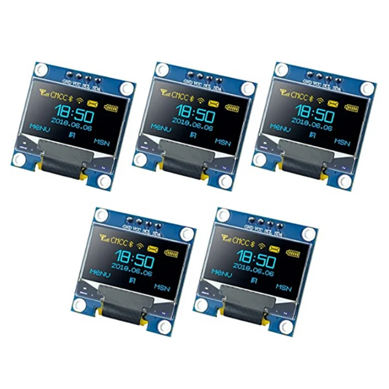 

Модуль дисплея B30C-OLED 0,96 дюйма, 12864, 128x64 пикселей, мини-самосветящаяся плата экрана дисплея