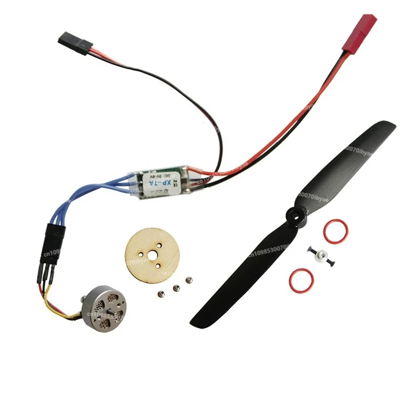 For 1504 Brushless Motor 9g 2800KV Tension 154g with 7A ESC Micro Fixed Wing Four Axis