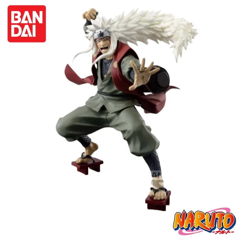 متوفر في المخزون شخصيات أنيمي بانداي بانبريستو الأصلية ناروتو Bfc التصميم حرب النينجا Jiraiya جوائز طقم جراج نموذج هدايا العيد