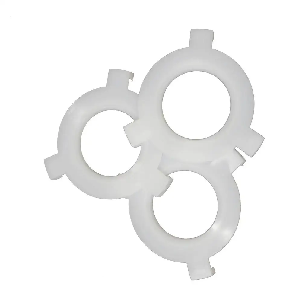 5x E27 to for e14 Lampshade Reducer Ring White Plastic Adapter for Table Wall Floor Lamp Shade Mounting 29mm 49mm Size