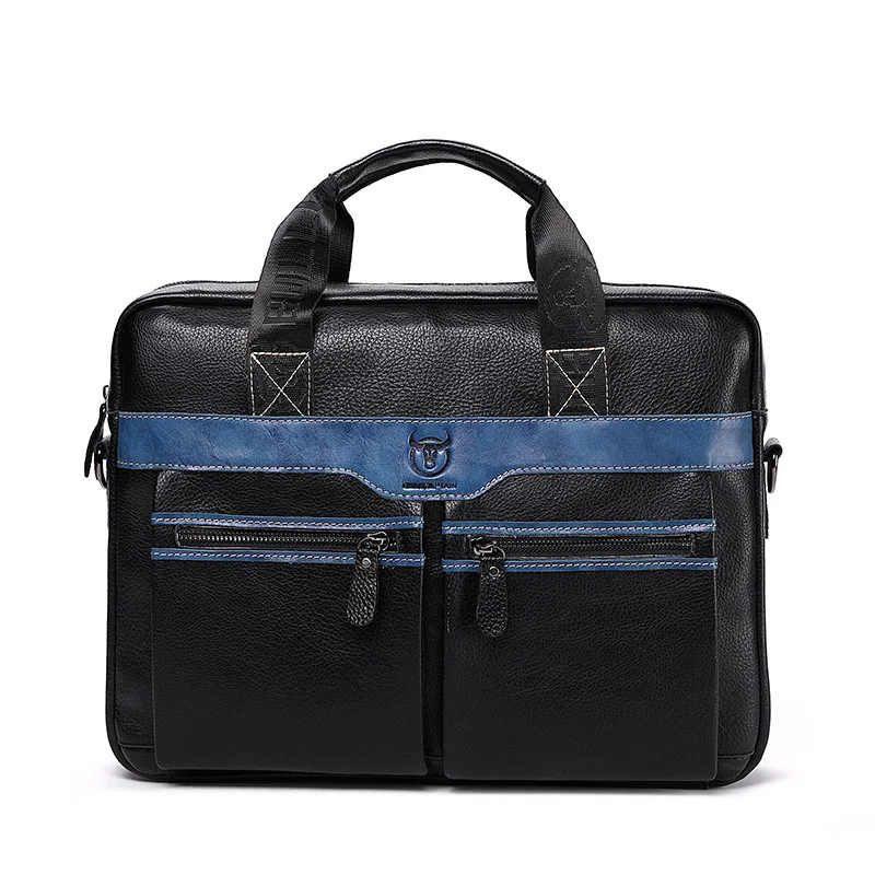 Valigetta Borse a tracolla a tracolla Borsa per laptop da 16 pollici in vera pelle da uomo Valigetta da uomo per ufficio Borsa da lavoro