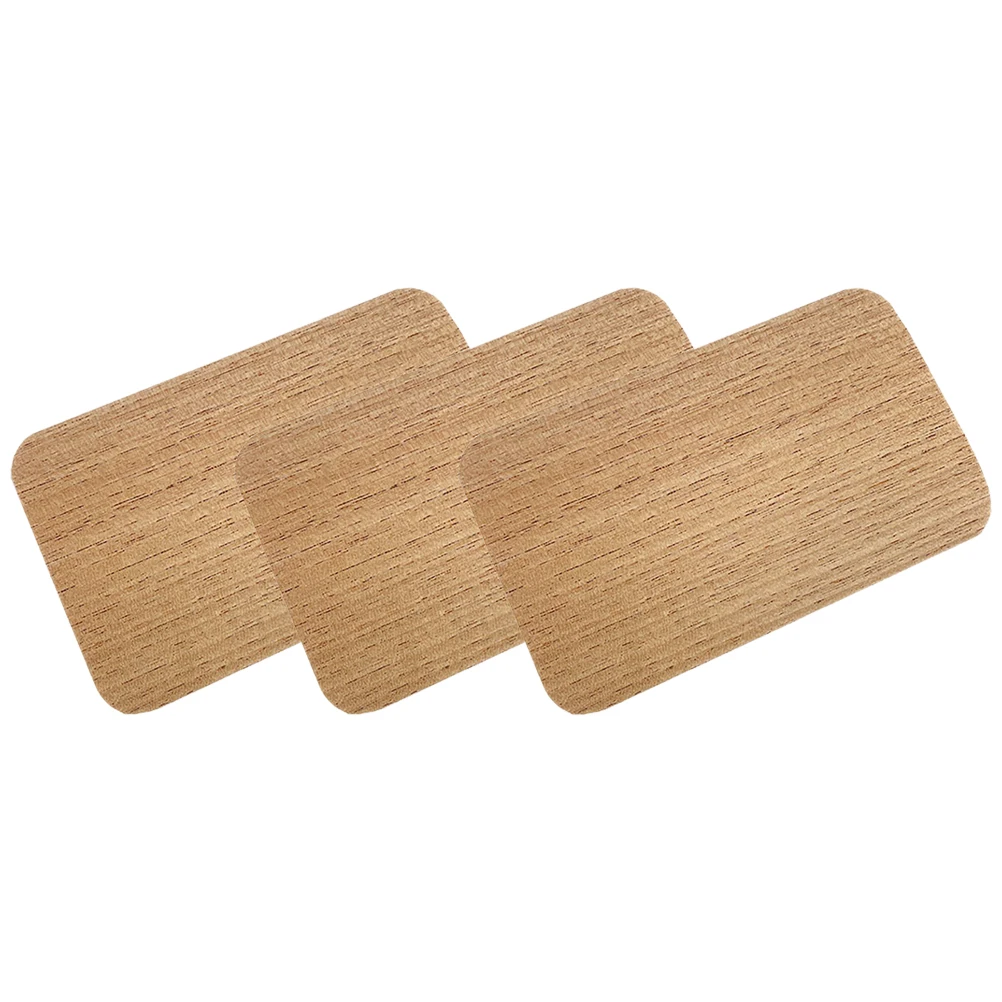 

3 Pcs Chip Moisturizing Box Accessories Cigar Decor Humidor Chips for Wooden Storage