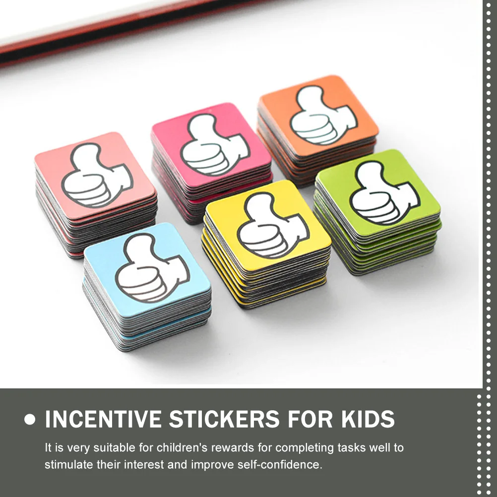 120 قطعة لوازم التدريس المغناطيسي ملصقات المكافأة للشارات التحفيزية الثلاجة السبورة الفصول الدراسية ملصقات الحوافز