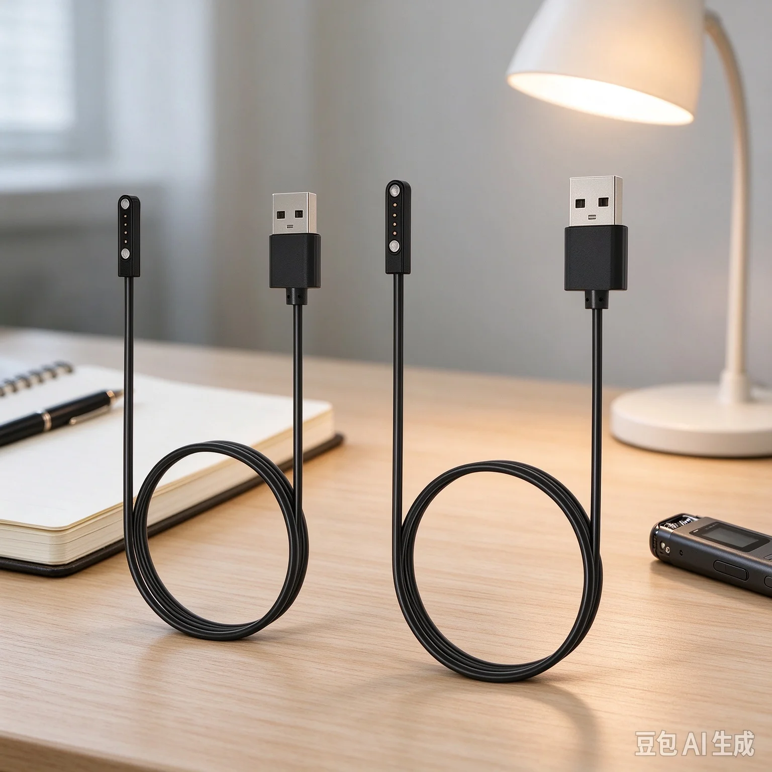 2pcs Magnetic Charging Cable For XTEINK X3,for X4Pro E-Book Reader Fast Charging Cable For AI Recording Pen Replace Accessories