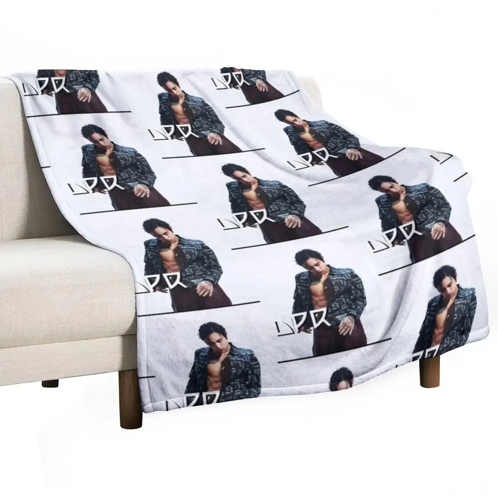 

DPR1 of DPR World IAN American Throw Blanket Compact Warm Blanket for Car Road Trip