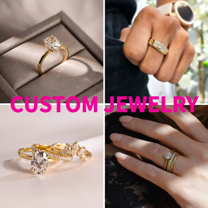 1ctw 2ctw 3ctw 4ctw 5ctw 6ctw Round Lab Grown Diamond 14K gold 18K gold Platinum Studs Earrings Four-Prong Basket Set for Gift