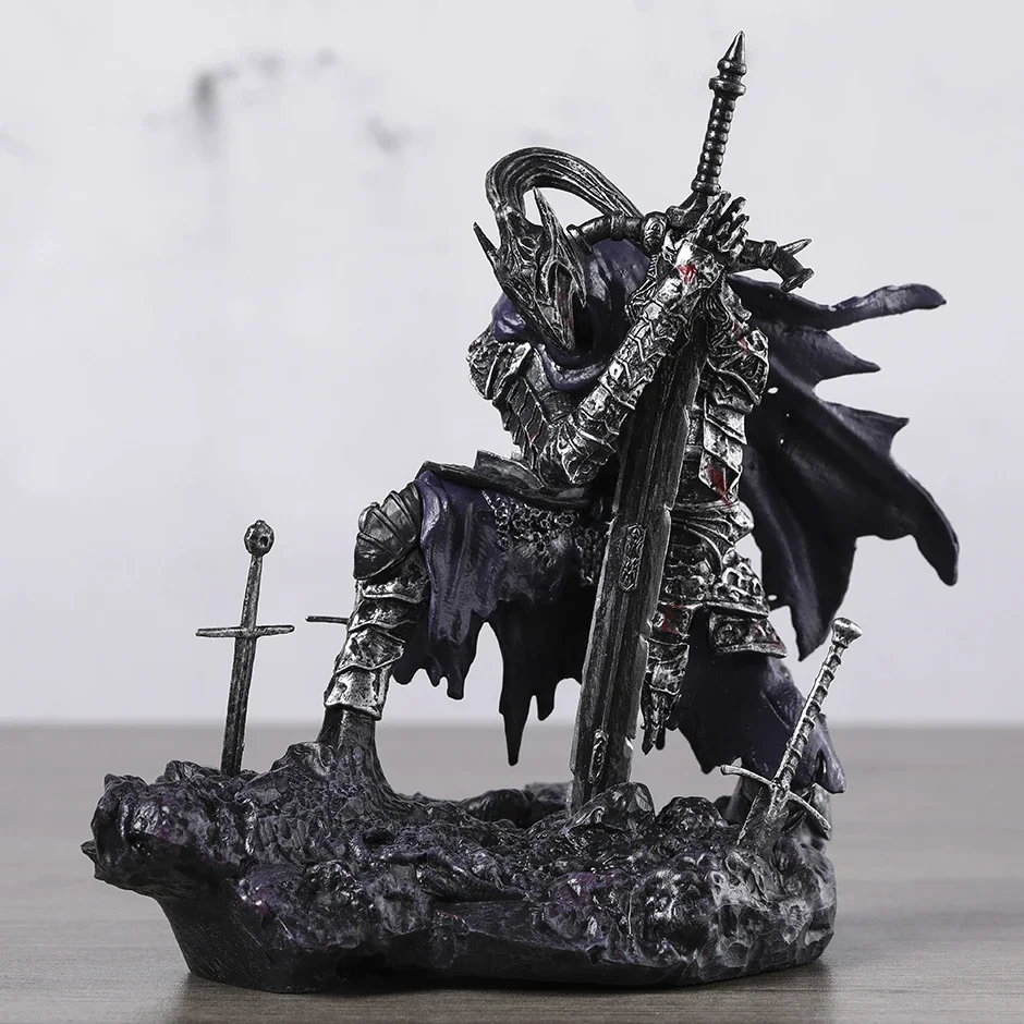 Figura de Artorias Dark Souls III de 15cm, estatua GK, modelo de colección, juguete, muñeca de escritorio