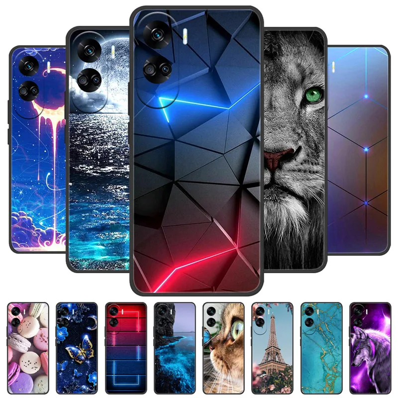 For Honor 90 Lite Case TPU Soft Silicone Shockproof Cases for Honor90 Lite Phone Cover Honor 90 Lite Protective Shells Capas