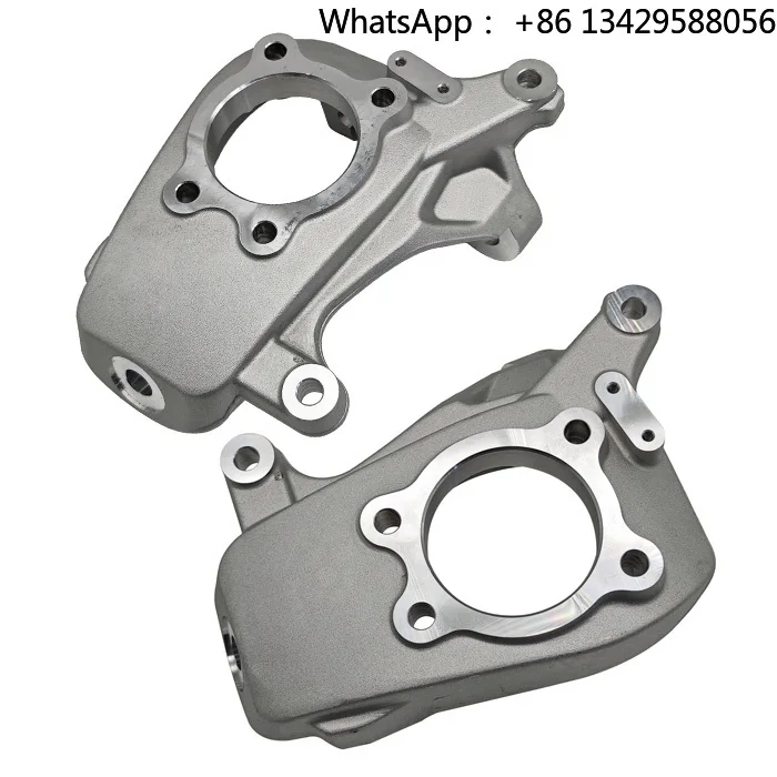 

Racing Steering KNUCKLE-FRONT M18 Left Right for POLARIS RZR Turbo Sport EPS Ultimate Troy 4 OE 5144067 5144068 ATV UTV Parts