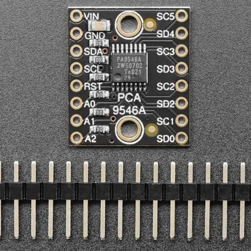 

5663 PCA9546 4-канальный мультиплексор I2C-TCA9546A ESP32