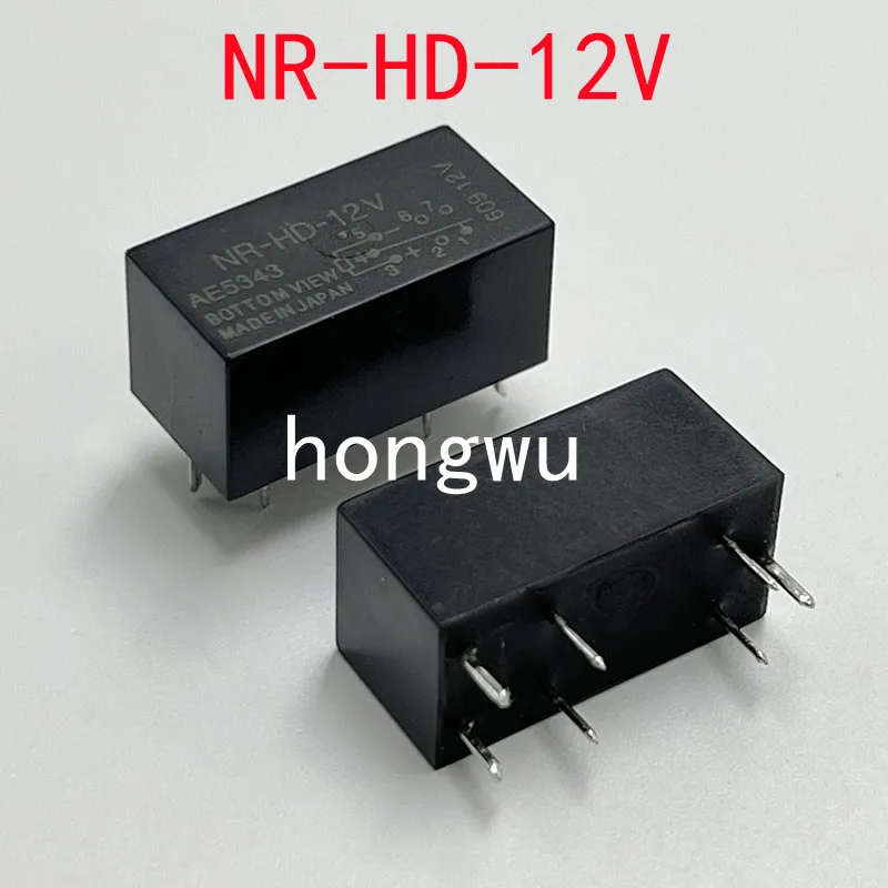 

100% Original New 1PCS/ NR-HD-12V relay 7pins