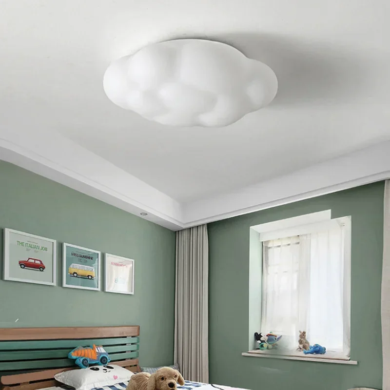 Soft Cloud Led Wall Lamp For Children Boys And Girls Bedroom Hall Study Light Baby Room, Warm Light Protective Wall Lamp