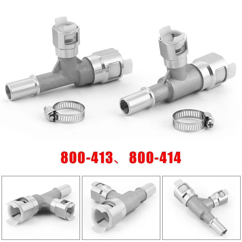  Conector de Manguera de Calefacción 15055342 15055343: Compatible con Cadillac Escalade, Chevy Tahoe/Silverado, GMC Sierra/Yukon