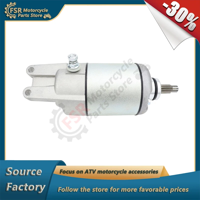 ATV Starter Motor for HONDA ATV TRX500 FOURTRAX 2001-2011 31200-HN2-003 31200-HN2-A01 ATV Parts & Accessories