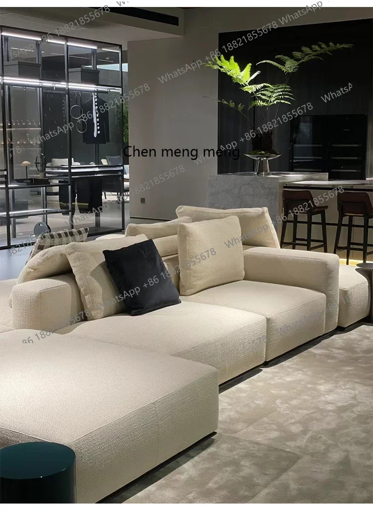 X أريكة ذات وجهين من الخلف إلى الخلف، منزلية كبيرة ذات طبقة مسطحة، مجموعة أريكة