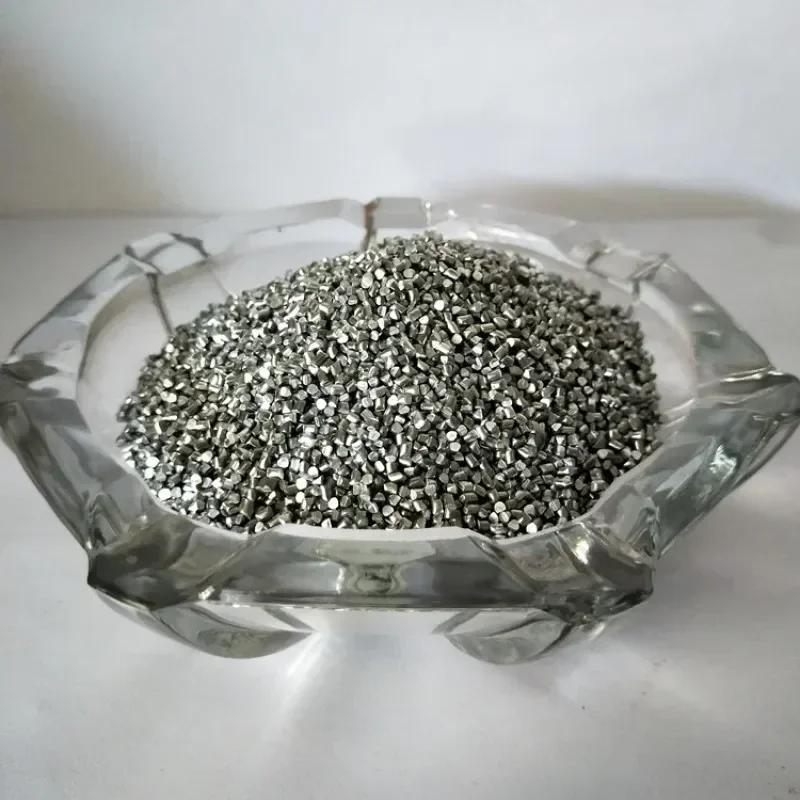 1pcs 50g high pure Molybdenum Grain metal particles special for scientific research good ductility 99.99% purity