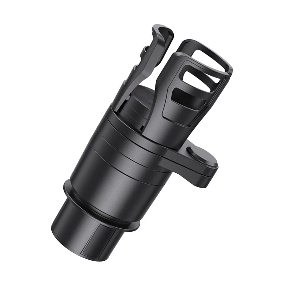 

Car Cup Rack Multi-Section Rotatable Holder Practical Car Water Cup Organizer Compact Easy Install Water Storage Holder