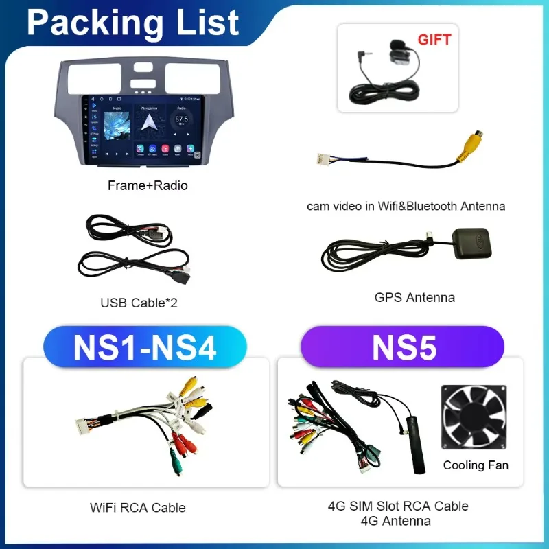 Android15 Car Radio For Lexus ES300 ES330 ES250 XV30 2001-2006 Wireless Carplay GPS Navigation Multimedia Video Stereo Player