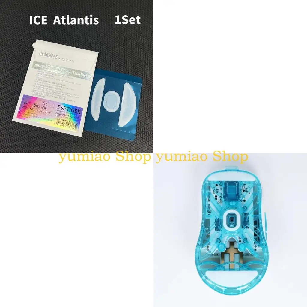 

587B Esptiger Gaming Mouse Skate Ice Mice Mice Starker для Atlantis Mouse Скейт