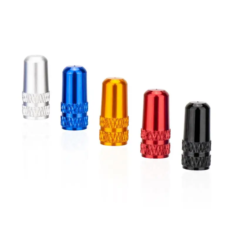 2 pieces Bicycle Presta Valve Caps MTB Road Bike French Tyre F/V Inner Tube Tire Valve Dustproof y Bicycle Parts