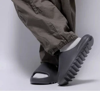 Unisex EVA Platform Beach Slides 1