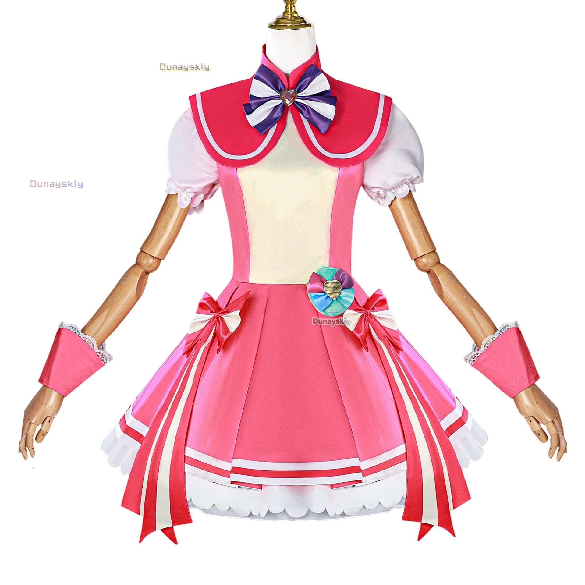 Cura Meraviglioso Gioco Cosplay Pretty Cure Inukai Komugi Costume Cosplay Anime Carnevale Comic Con Animazione Prop