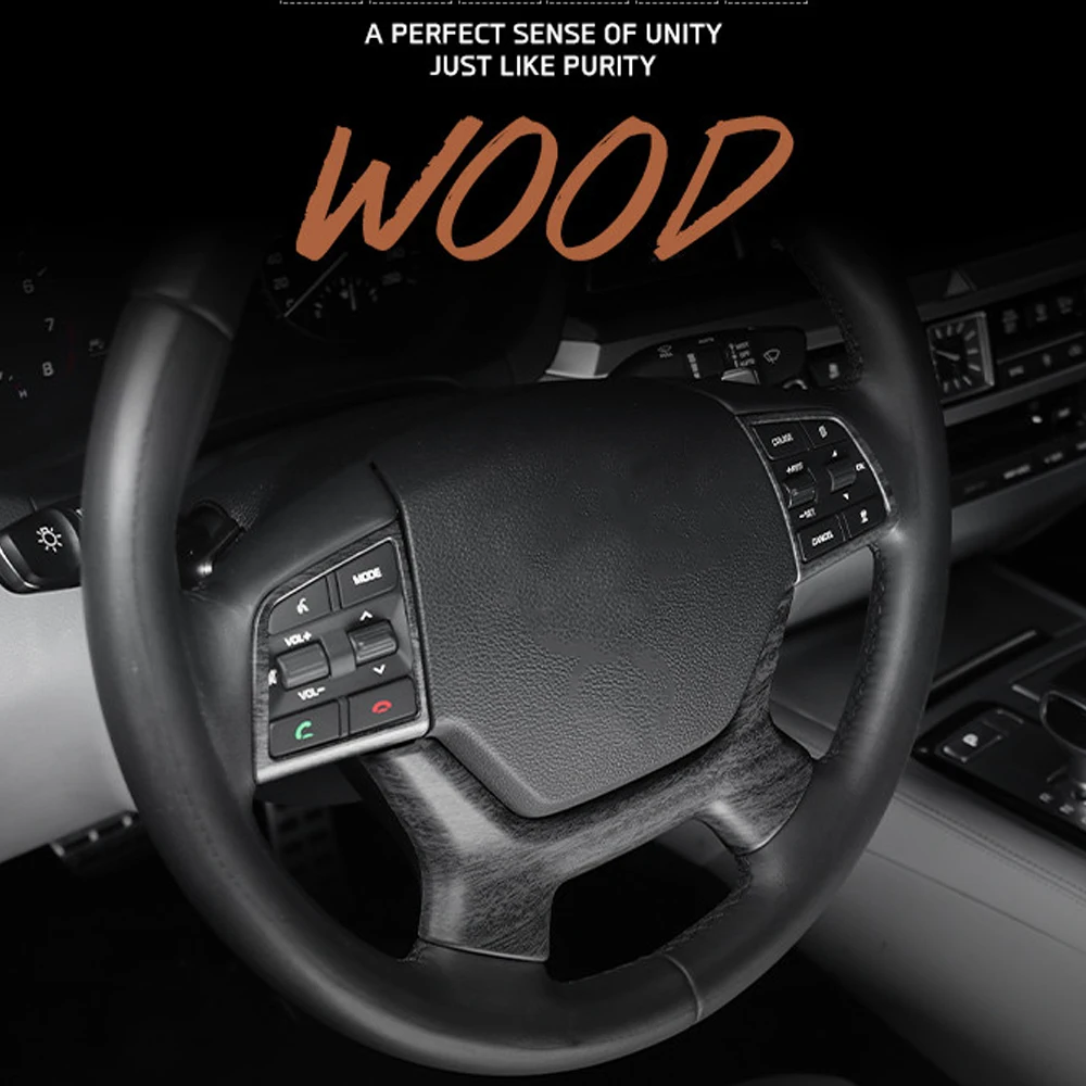 wood-grain-steering-wheel-button-chin-trim-decorative-cover-for-genesis-g80-dh-auto-interior-trim-accessories