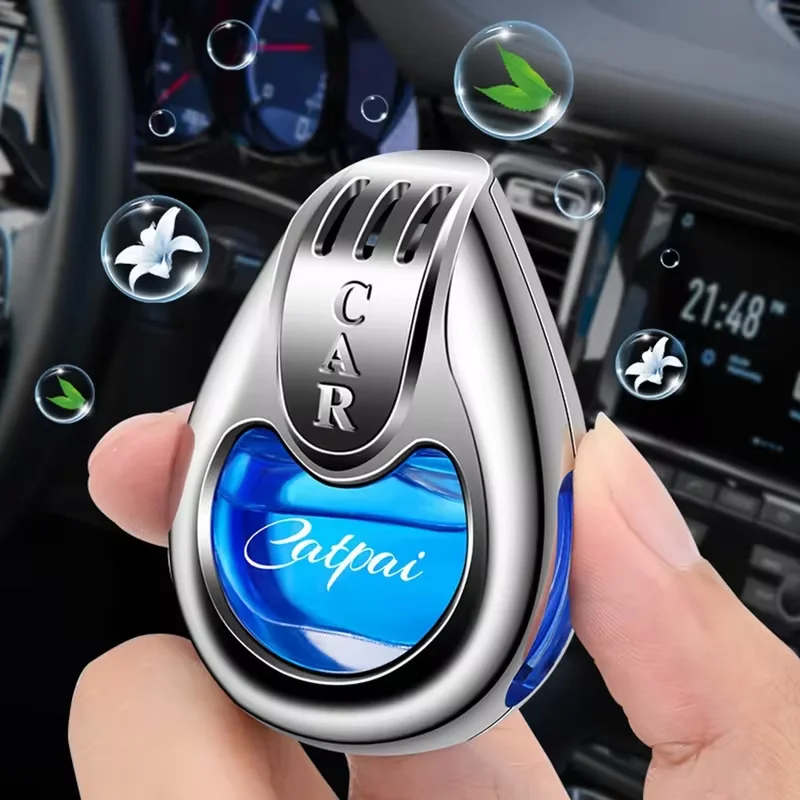 Car Air Freshener Fragrance Car Interior Air Vent Creative Diffuser Lasting Pendant Aromatherapy For Auto Smell Perfume Scent