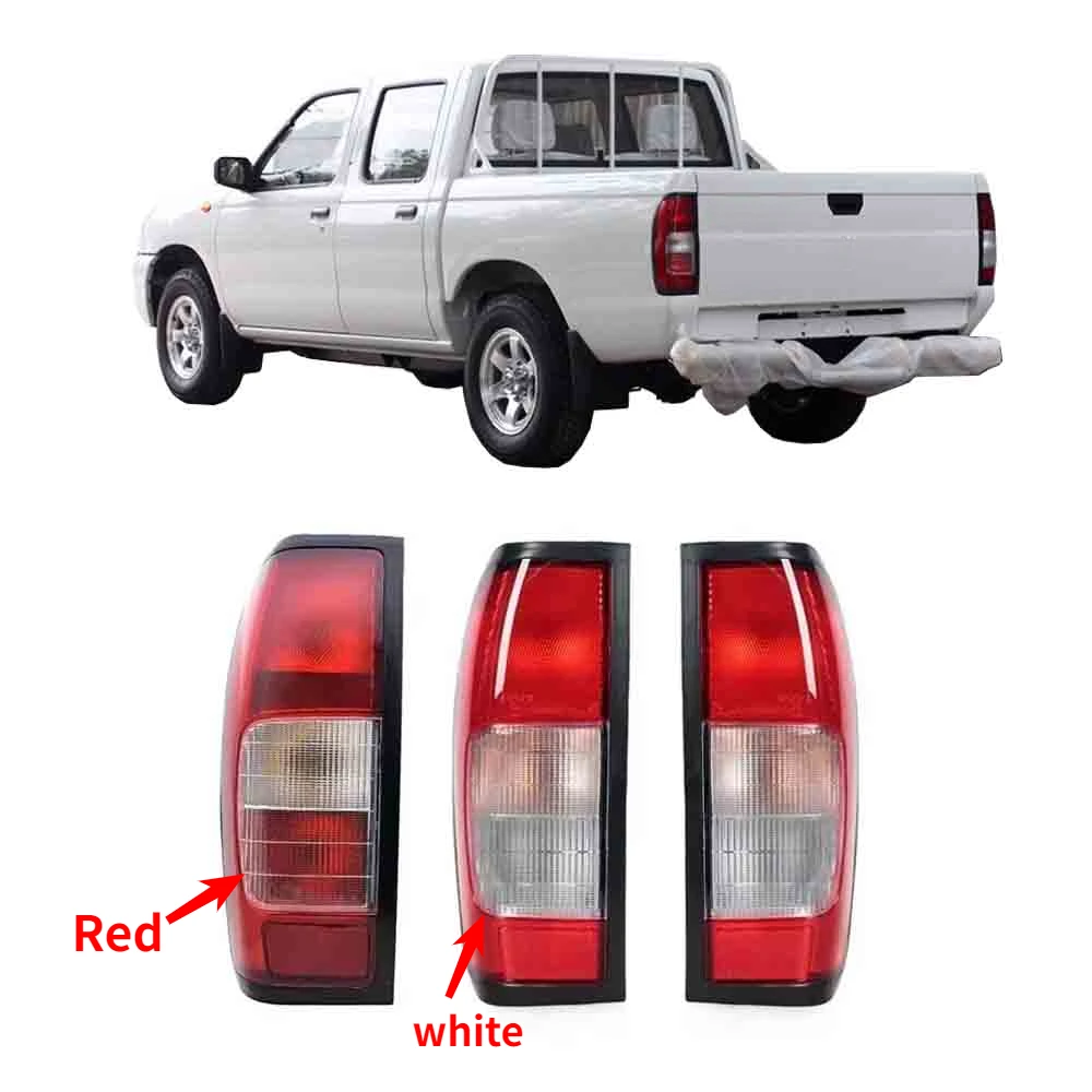 1 Pcs or Pair Rear Tail Light for Nissan Navara D22 DX ST ST-R 1997-2015 Pickup Rear Lamp for NP300 Stop Lamp Red or White