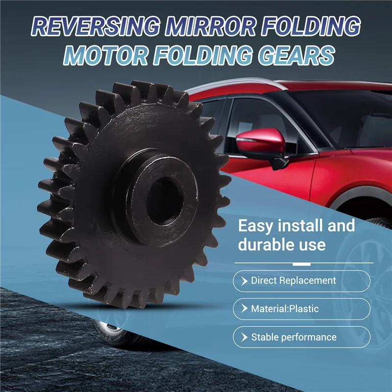 30t espelho lateral do carro dobrável engrenagem do motor para mazda 2 3 6 roadster demio axela atenza MX-5 CX-3 CX-4 CX-5 CX-7 CX-9