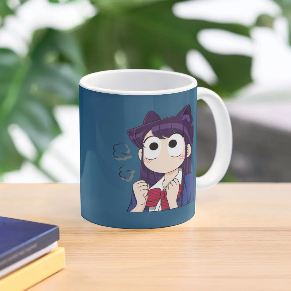 

Komi-san wa Komyushou DesuCoffee кружка Mate Cup