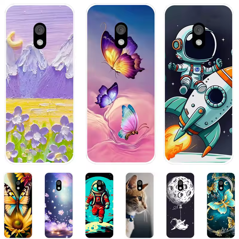 For Nokia 235 4G 3210 2024 Phone Case astronaut Silicone Back Cover For Nokia 215 220 105 106 2G 4G 2024 2021 Funda Coque 235 4G - AliExpress 202192403