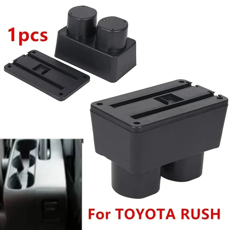 New luxury For TOYOTA RUSH Armrest Box For Toyota Avanza Rush Car Armrest Interior Retrofit Storage Box Car Accessorie Interior