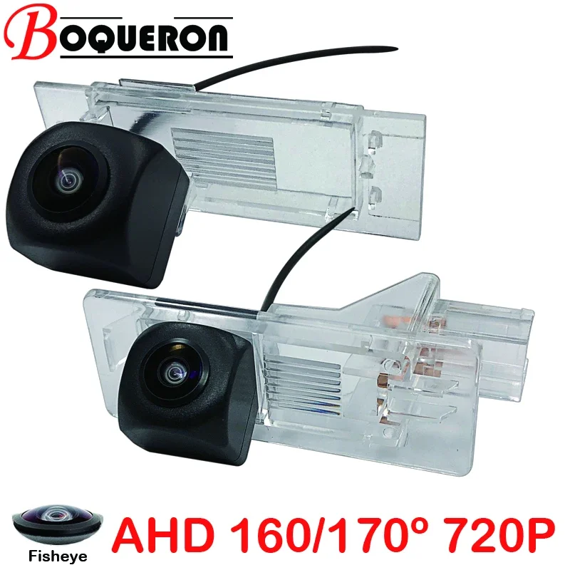 Fisheye 170 Degree 720P HD AHD Car Vehicle Rear View Reverse Camera for Renault Twingo 2 3 Euro Clio 4 III IV Kangoo II Express