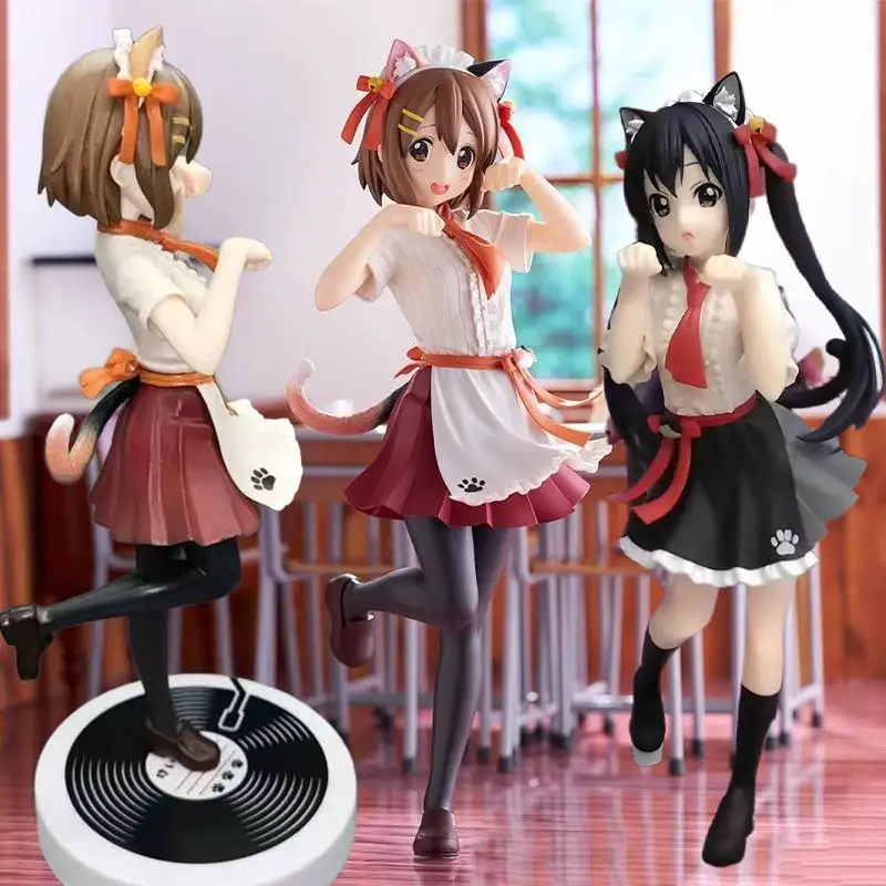 

В наличии подлинная фигурка Furyu Trio-Try-It K-On nakano Azusa Hirasawa Yui, новая и нераспечатанная коллекционная фигурка с орнаментом, модель игрушки в подарок