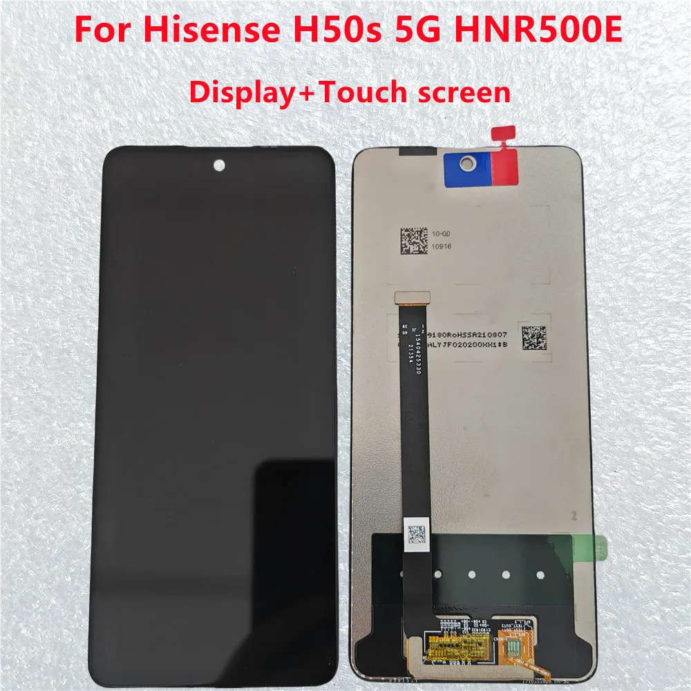Pop para Hisense Infinity H50S 5G HNR500E pantalla LCD Panel de pantalla táctil cristal digitalizador montaje completo para Hisense H50S 5G LCD Sc