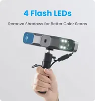 Hot sales Revopoint Wholesale RANGE 2 3D Scanner Up To 0.1 Mm Precision Fast And Powerful Large Object Infrared Light 3D