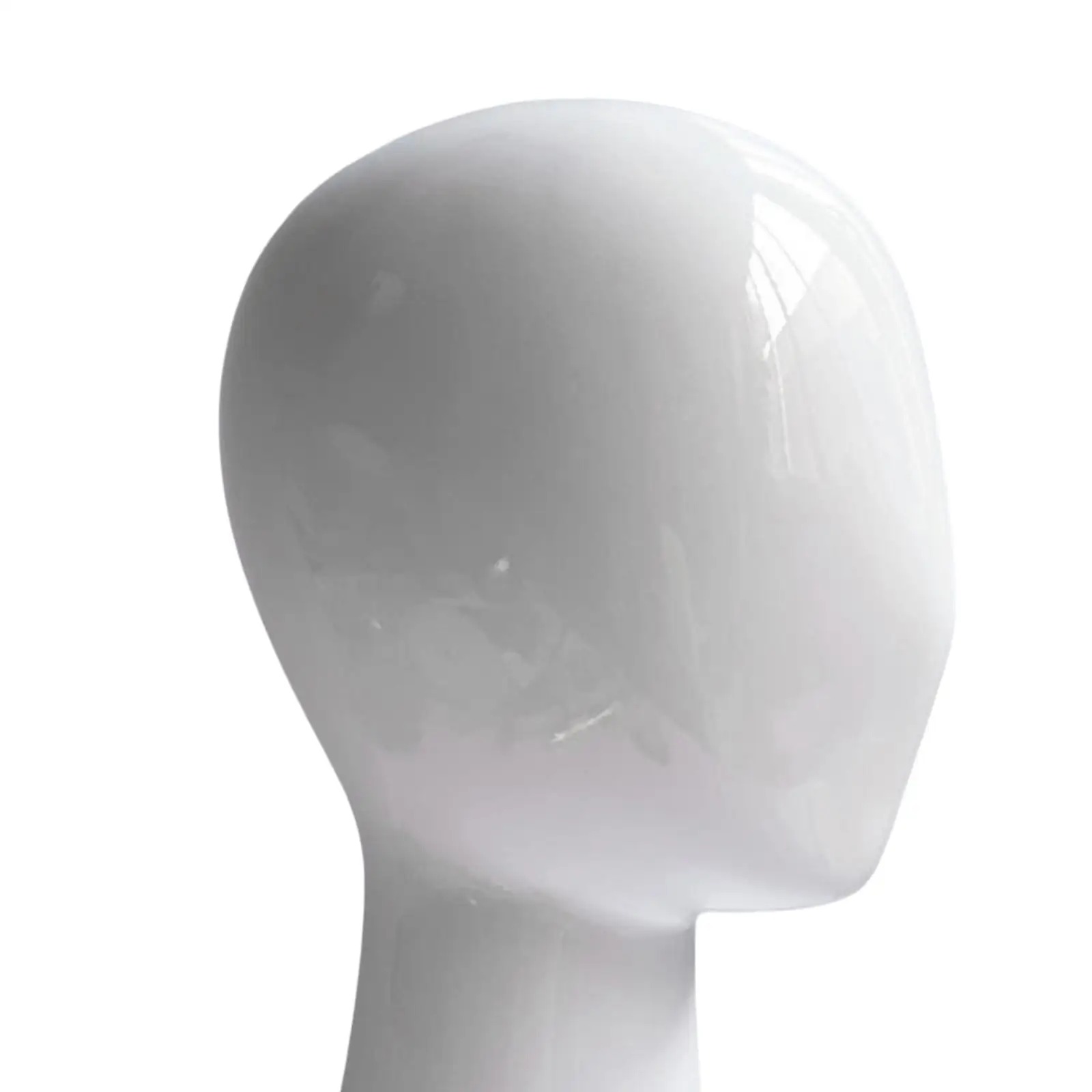 Supporto per parrucche, modello di testa di manichino, testa di manichino per parrucche per cappello di Halloween, cuffia, casa, capelli lunghi, barbieri