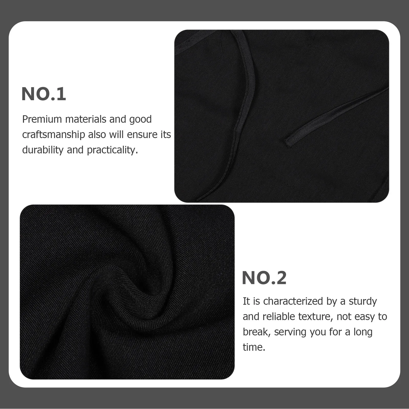 

1pcs Back Cross Vest Style Workwear Apron Oil-Proof Kitchen Cooking Baking Grilling Household Utility Apron For Men Women